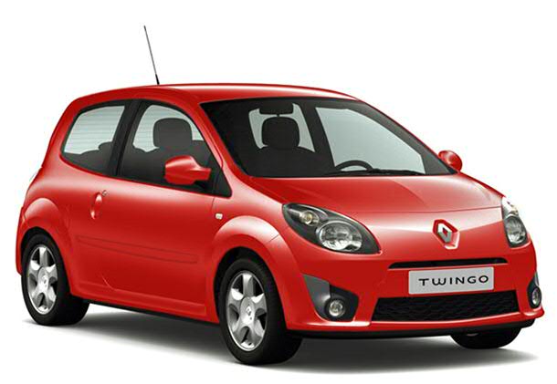 Renault Twingo 1,5 l Turbodiesel, Bj.2009, Trudi